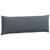 Cuscini da Divano 2 pcs Grigio scuro 120 x 40 cm