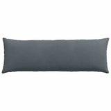 Cuscini da Divano 2 pcs Grigio scuro 120 x 40 cm