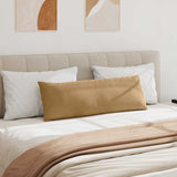 Cuscini da Divano 2 pcs Marrone 120 x 40 cm Tessuto in Cords