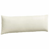 Cuscini da Divano 2 pcs Crema 120 x 40 cm Tessuto in Cords