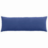 Cuscini da Divano 2 pcs Blu Polizia 120 x 40 cm