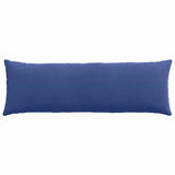 Cuscini da Divano 2 pcs Blu Polizia 120 x 40 cm