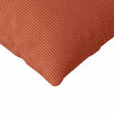 Cuscini da Divano 2 pcs Rosso Arancio 120 x 40 cm