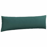 Cuscini da Divano 2 pcs Verde Scuro 145 x 40 cm Tessuto