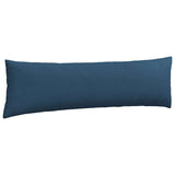 Cuscini da Divano 2 pcs Blu 145 x 40 cm Tessuto