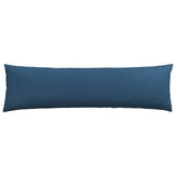 Cuscini da Divano 2 pcs Blu 145 x 40 cm Tessuto