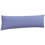 Cuscini da Divano 2 pcs Blu 145 x 40 cm Tessuto