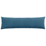 Cuscini da Divano 2 pcs Blu 145 x 40 cm Tessuto in Cords