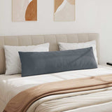 Cuscini da Divano 2 pcs Grigio scuro 145 x 40 cm