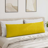Cuscini da Divano 2 pcs Giallo 145 x 40 cm Tessuto in Cords