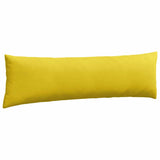 Cuscini da Divano 2 pcs Giallo 145 x 40 cm Tessuto in Cords