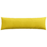 Cuscini da Divano 2 pcs Giallo 145 x 40 cm Tessuto in Cords