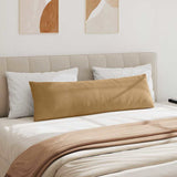 Cuscini da Divano 2 pcs Marrone 145 x 40 cm Tessuto in Cords