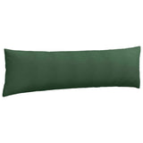 Cuscini da Divano 2 pcs Verde Scuro 145 x 40 cm