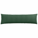 Cuscini da Divano 2 pcs Verde Scuro 145 x 40 cm