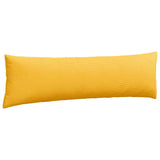 Cuscini da Divano 2 pcs Giallo Chiaro 145 x 40 cm