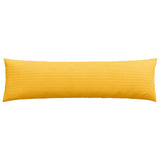 Cuscini da Divano 2 pcs Giallo Chiaro 145 x 40 cm