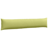Cuscini da Divano 2 pcs Verde chiaro 200 x 40 cm Tessuto