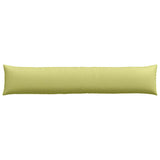 Cuscini da Divano 2 pcs Verde chiaro 200 x 40 cm Tessuto
