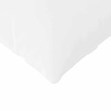 Cuscini da Divano 2 pcs Bianco 200 x 40 cm Tessuto