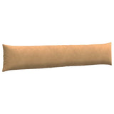 Cuscini da Divano 2 pcs Marrone 200 x 40 cm Tessuto in Cords