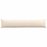 Cuscini da Divano 2 pcs Beige 200 x 40 cm Tessuto