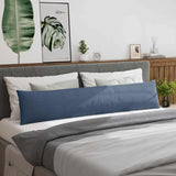 Cuscini da Divano 2 pcs Blu 200 x 40 cm Tessuto in Cords