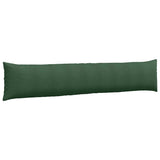Cuscini da Divano 2 pcs Verde Scuro 200 x 40 cm