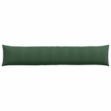 Cuscini da Divano 2 pcs Verde Scuro 200 x 40 cm