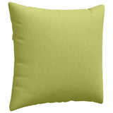 Cuscini da Divano 2 pcs Verde chiaro 45 x 45 cm Tessuto