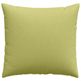 Cuscini da Divano 2 pcs Verde chiaro 45 x 45 cm Tessuto