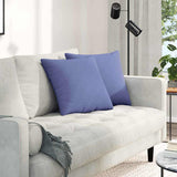 Cuscini da Divano 2 pcs Blu 45 x 45 cm Tessuto