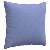 Cuscini da Divano 2 pcs Blu 45 x 45 cm Tessuto