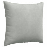 Cuscini da Divano 2 pcs Grigio chiaro 45 x 45 cm