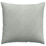 Cuscini da Divano 2 pcs Grigio chiaro 45 x 45 cm