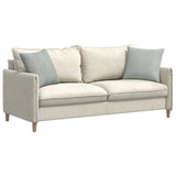 Cuscini da Divano 2 pcs Grigio chiaro 45 x 45 cm