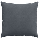 Cuscini da Divano 2 pcs Grigio scuro 45 x 45 cm