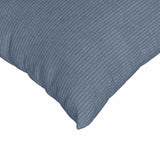 Cuscini da Divano 2 pcs Blu 45 x 45 cm Tessuto in Cords