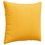 Cuscini da Divano 2 pcs Giallo Chiaro 45 x 45 cm
