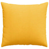 Cuscini da Divano 2 pcs Giallo Chiaro 45 x 45 cm