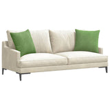 Cuscini da Divano 2 pcs Verde chiaro 50 x 50 cm