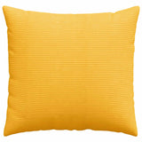 Cuscini da Divano 2 pcs Giallo Chiaro 50 x 50 cm