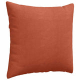 Cuscini da Divano 2 pcs Rosso Arancio 50 x 50 cm