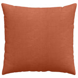 Cuscini da Divano 2 pcs Rosso Arancio 50 x 50 cm