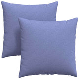 Cuscini da Divano 2 pcs Blu 60 x 60 cm Tessuto