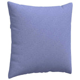 Cuscini da Divano 2 pcs Blu 60 x 60 cm Tessuto