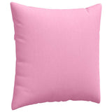 Cuscini da Divano 2 pcs Rosa 60 x 60 cm Tessuto