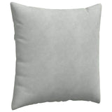 Cuscini da Divano 2 pcs Grigio chiaro 60 x 60 cm