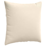 Cuscini da Divano 2 pcs Beige 60 x 60 cm Tessuto