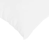 Cuscini da Divano 2 pcs Bianco 80 x 80 cm Tessuto